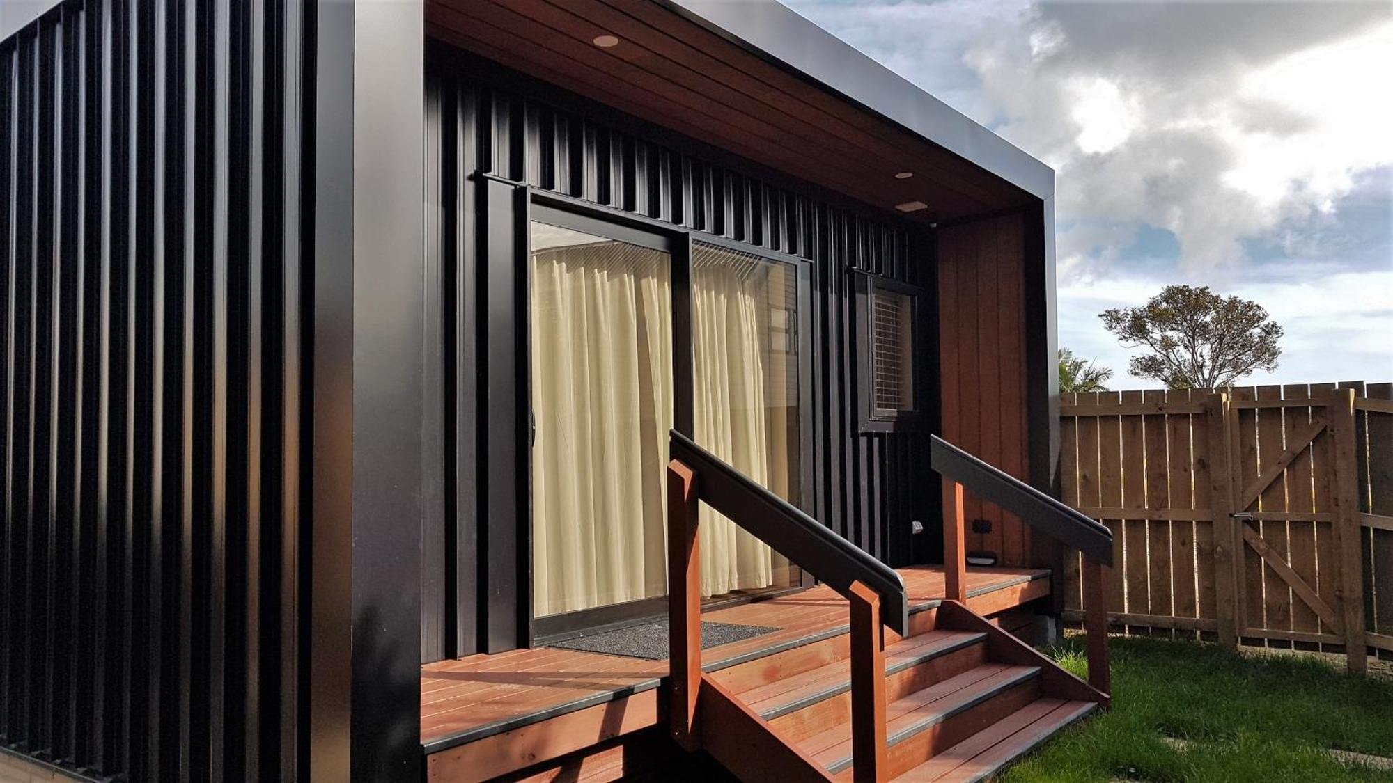 Beachbox Boutique Accommodation Coopers Beach Exterior foto